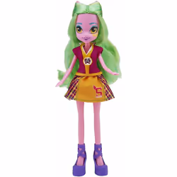 My Little Pony Equestria Friendship Game Lemon Zest School Spirit Doll