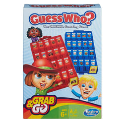 Hasbro Gaming Guess Who? Grab and Go Board game Educational