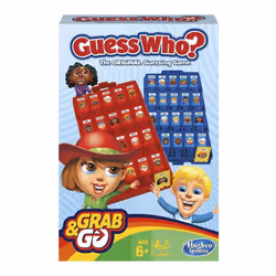 Hasbro Gaming Guess Who? Grab and Go Board game Educational