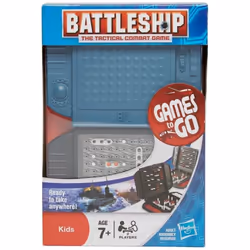 Grab and Go Battleship Game