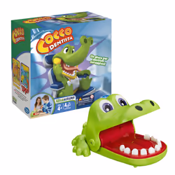 Hasbro Gaming Cocco Dentista Board game Fine motor skill (dexterity)