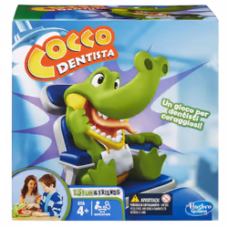 Hasbro Gaming Cocco Dentista Board game Fine motor skill (dexterity) - Additional view 4