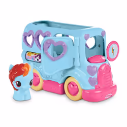 My Little Pony Rainbow Dash Friendship Bus by Playskool Brand New Sealed