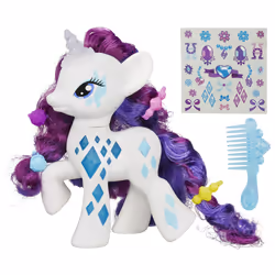 My Little Pony B0367EU60, 3 yr(s), My Little Pony (animated film), White, Blue, Purple, Plastic