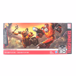 TRANSFORMERS Generations Platinum Edition PLANET OF JUNK action figure set NEW!