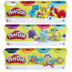 3pcs 4pk Play-Doh Colour Classic Tubs | 12 Tub Value Pack