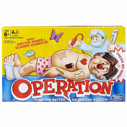 Hasbro Gaming B2176E86 Classic Operation Game