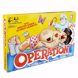 Hasbro Gaming B2176E86 Classic Operation Game