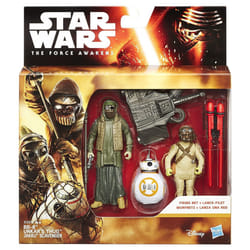 Star Wars The Force Awakens 3.75-Inch Desert Mission BB-8 and Unkar's Thug Jakku