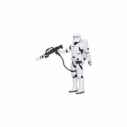 Star Wars The Force Awakens First Order Flametrooper, 12-Inch