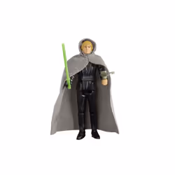 STAR WARS Retro Collection Luke Skywalker (Jedi Knight), Return of The Jedi 3.75-Inch Collectible Action Figures, Ages 4 and ...
