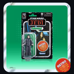 STAR WARS Retro Collection The Emperor  Return of The Jedi 3.75-Inch C