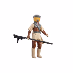 STAR WARS Retro Collection Princess Leia Organa (Boushh) Return of The Jedi 3.75-Inch Collectible Action Figures Ages 4 and ...