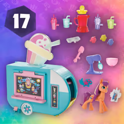 My Little Pony Sunny Starscout Smoothie Truck