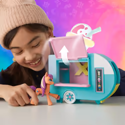 My Little Pony Sunny Starscout Smoothie Truck - Additional view 4
