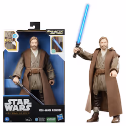 Star Wars Obi-Wan Kenobi Galactic Action , Interactive Toys, Action Figures