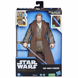 Star Wars Obi-Wan Kenobi Galactic Action , Interactive Toys, Action Figures - Additional view 4