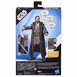 Star Wars Obi-Wan Kenobi Galactic Action , Interactive Toys, Action Figures - Additional view 5