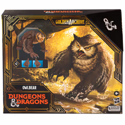 Dungeons & Dragons Golden Archive Owlbear - Additional view 4