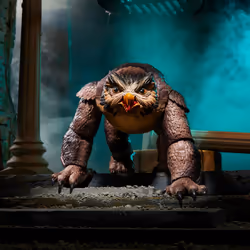 Dungeons & Dragons Golden Archive Owlbear - Additional view 6
