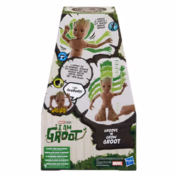 Marvel Studios I Am Groot Groove 'N Grow Groot - Additional view 4