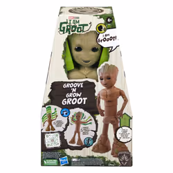 Marvel Studios I Am Groot Groove 'N Grow Groot - Additional view 5
