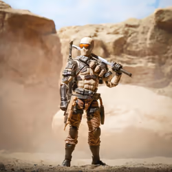 G.I. Joe Classified Series Desert Commando Snake Eyes Action Figure