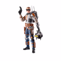 Star Wars The Black Series Tech (Mercenary Gear), : The Bad Batch 6-Inch Action Figures, Ages 4 and Up, 4 yr(s), Multicolour