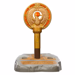 Indiana Jones Adventure Series Staff of Ra Headpiece, 14 yr(s), Raiders of the Lost Ark, Multicolour