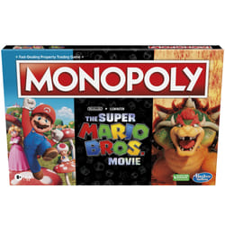 Monopoly Mario Bros Board game Economic simulation