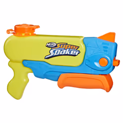 Nerf Super Soaker Wave Spray, Pistol water gun, Multicolour, 6 yr(s)
