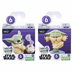 Star Wars The Bounty Collection Series 6, 2-Pack Grogu Figures