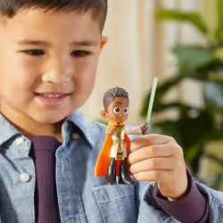 Star Wars: Young Jedi Adventures Kai Brightstar Action Figure  4-Inch Scale Toys  Preschool Toys for 3 Year Old Boys & Girls - Additional view 4