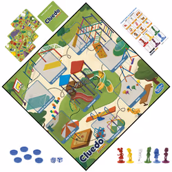 Hasbro Gaming Cluedo Junior 15 min Board game Deduction - Additional view 4