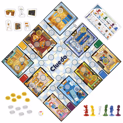 Hasbro Gaming Cluedo Junior 15 min Board game Deduction - Additional view 6