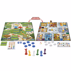 Hasbro Gaming Cluedo Junior 15 min Board game Deduction - Additional view 7