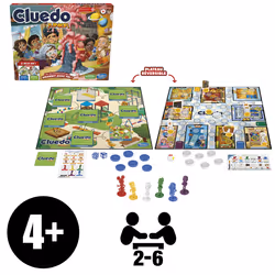 Hasbro Gaming Cluedo Junior 15 min Board game Deduction - Additional view 8