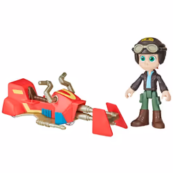Star Wars Nash Durango Figure & Speeder Bike, Toys, Preschool Toys (4"-Scale)