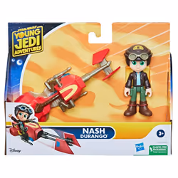 Star Wars Nash Durango Figure & Speeder Bike, Toys, Preschool Toys (4"-Scale)