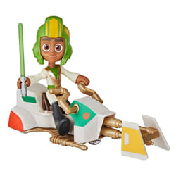 Star Wars Kai Brightstar Figure & Speeder Bike, Toys, Preschool Toys (4"-Scale)