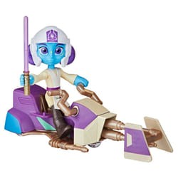 Star Wars Lys Solay Figure & Speeder Bike, Toys, Preschool Toys (4"-Scale)