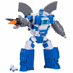 Hasbro Transformers: Legacy Generations Transformers Selects Titan Class Guardian Robot & Lunar-Tread, 15 yr(s), Plastic, Mul ...