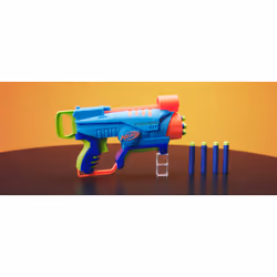 Nerf Elite Jr. Elite Jr Explorer Easy-Play Toy Blaster, Easy Hold & Load & Blast, 8 Elite Darts, For 6 Year Old Boys & Girls - Additional view 5