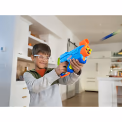 Nerf Elite Jr. Elite Jr Explorer Easy-Play Toy Blaster, Easy Hold & Load & Blast, 8 Elite Darts, For 6 Year Old Boys & Girls - Additional view 7