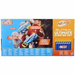 Nerf Elite Jr. Elite Junior Ultimate Starter Set, 2 Blasters, 15 Elite Darts - Additional view 5