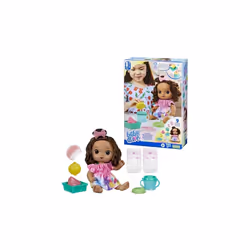 Baby Alive Fruity Sips Doll  Lemon  Toys for 3 Year Old Girls  12-inch