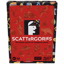 Classic Scattergories Game  Party Game for Adults and Teens Aged 13 an