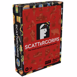 Classic Scattergories Game  Party Game for Adults and Teens Aged 13 an