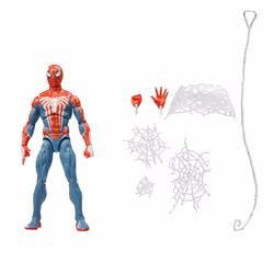 Marvel Legends Gamerverse Spider-Man, 4 yr(s), Blue, Red, White, Plastic