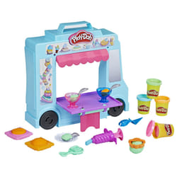 Play-Doh Kitchen Creations Ice Cream Truck Toy Playset for Kids  20 Play Kitchen Accessories  5 Colors  Preschool Toys for 3 Year Old Girls and Boys a